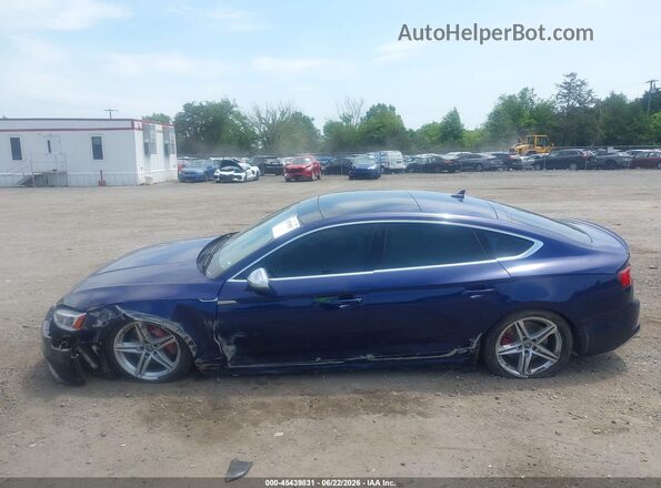 WAUB4CF59JA011802 2018 AUDI S5 Blue Սալոնի 360 աստիճան տեսք