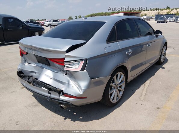 WAUB8GFF0G1009014 2016 AUDI A3 Серебряный Задняя правая четверть