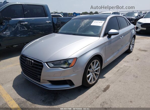 WAUB8GFF0G1009014 2016 AUDI A3 Серебряный Передняя левая четверть