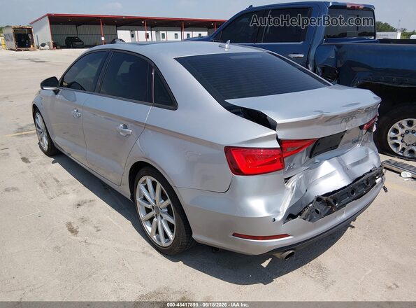 WAUB8GFF0G1009014 2016 AUDI A3 Серебряный Задняя левая четверть