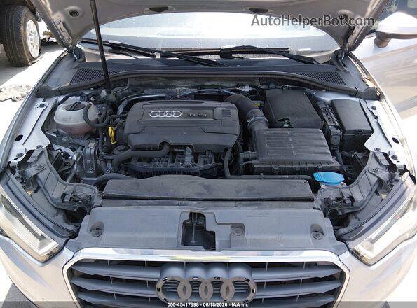 WAUB8GFF0G1009014 2016 AUDI A3 Серебряный Вид сзади