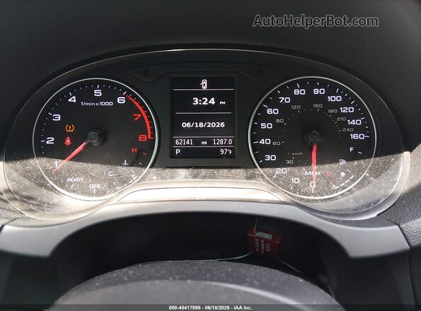 WAUB8GFF0G1009014 2016 AUDI A3 Серебряный Вид задних сидений
