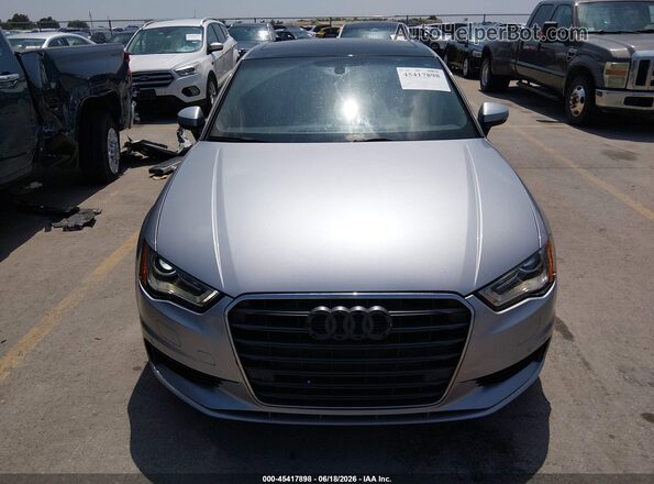 WAUB8GFF0G1009014 2016 AUDI A3 Серебряный Вид щитка приборов