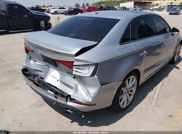 WAUB8GFF0G1009014 2016 AUDI A3 Серебряный Вид спереди