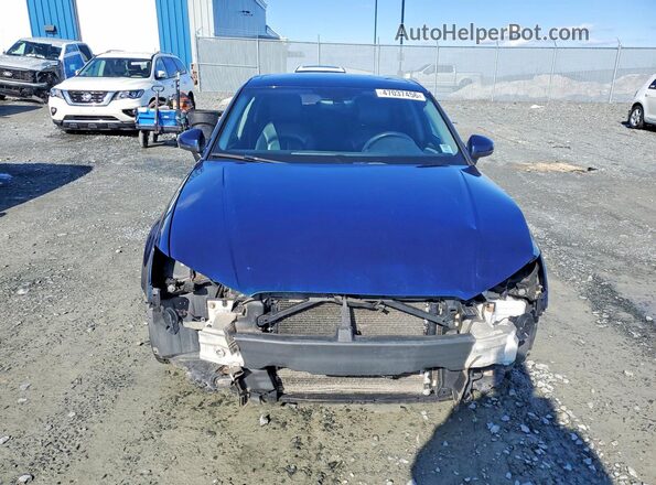 WAUB8GFF0H1053709 2017 AUDI A3 Blue Вид спереду
