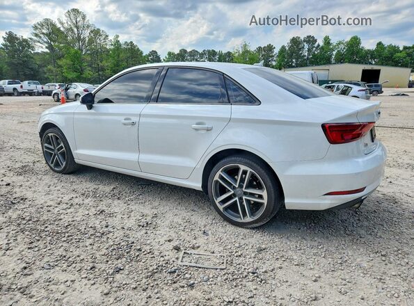 WAUB8GFF0J1041100 2018 AUDI A3 White უკანა მარცხენა