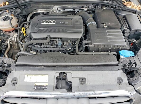 WAUB8GFF1G1029983 2016 AUDI A3 Gray 