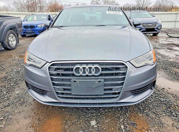 WAUB8GFF1G1029983 2016 AUDI A3 Gray 