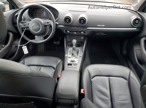 WAUB8GFF1G1029983 2016 AUDI A3 Gray 