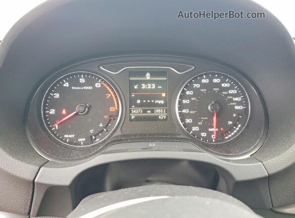 WAUB8GFF1G1029983 2016 AUDI A3 Gray 