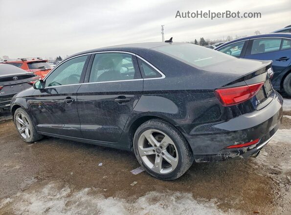 WAUB8GFF1H1010870 2017 AUDI A3 Черный 