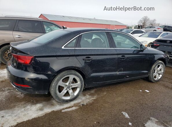 WAUB8GFF1H1010870 2017 AUDI A3 Черный 