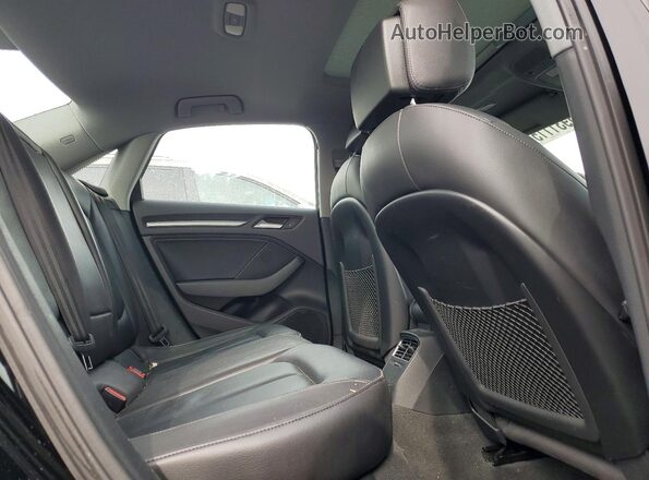 WAUB8GFF1H1010870 2017 AUDI A3 Черный 