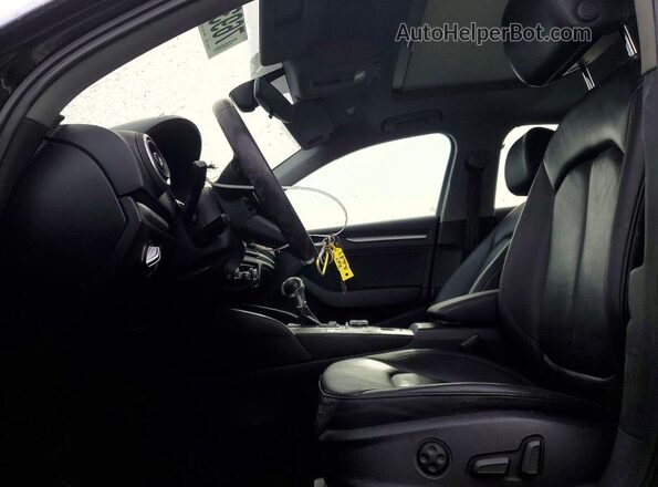 WAUB8GFF1H1010870 2017 AUDI A3 Черный 