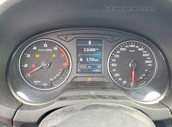 WAUB8GFF1H1010870 2017 AUDI A3 Черный 