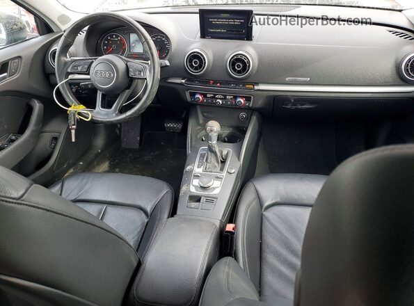 WAUB8GFF1H1010870 2017 AUDI A3 Черный 