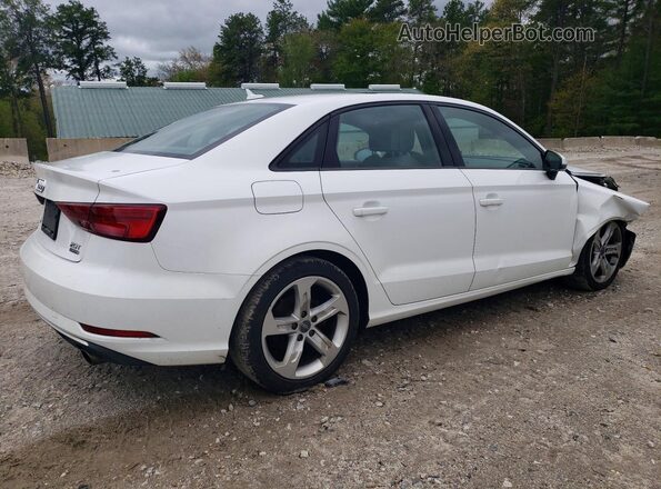 WAUB8GFF1H1072642 2017 AUDI A3 White Հետևի աջ