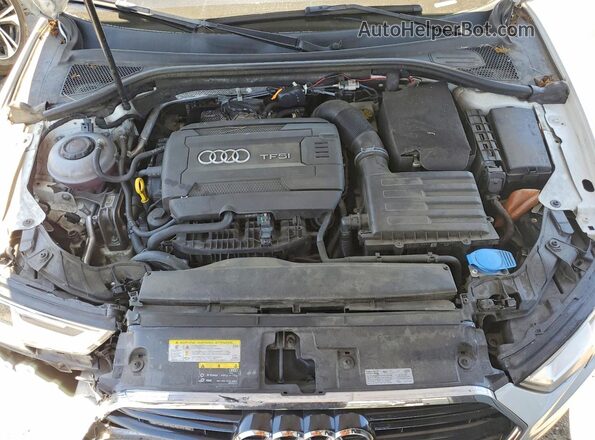 WAUB8GFF1J1035225 2018 AUDI A3 White 
