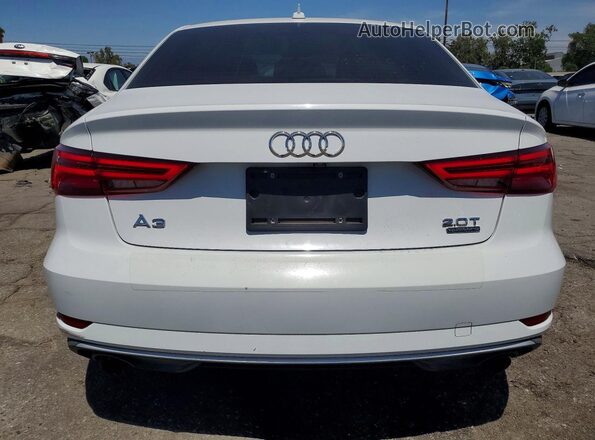 WAUB8GFF1J1035225 2018 AUDI A3 White 