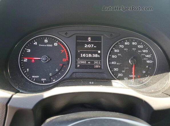 WAUB8GFF1J1035225 2018 AUDI A3 White 