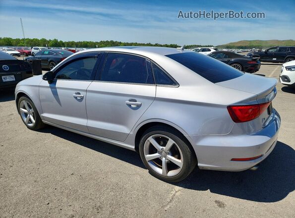 WAUB8GFF2G1054178 2016 AUDI A3 Silver Rear left