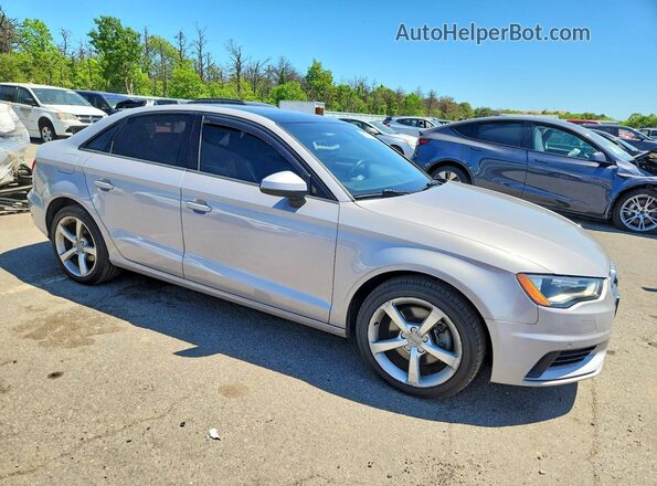 WAUB8GFF2G1054178 2016 AUDI A3 Silver Front right