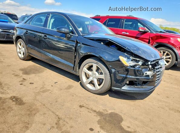 WAUB8GFF2G1058392 2016 AUDI A3 Black Front right