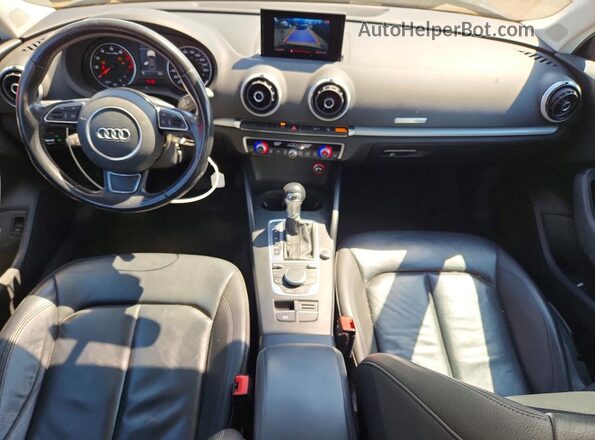 WAUB8GFF2G1058392 2016 AUDI A3 Black Dashboard view