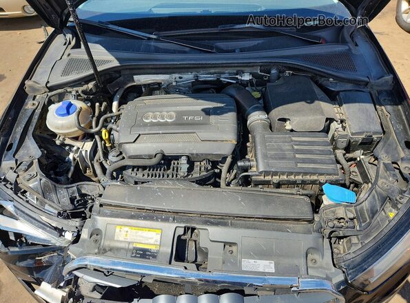 WAUB8GFF2G1058392 2016 AUDI A3 Black Rear interior view