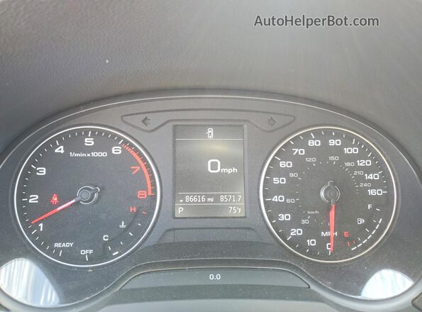 WAUB8GFF2J1041731 2018 AUDI A3 Red 