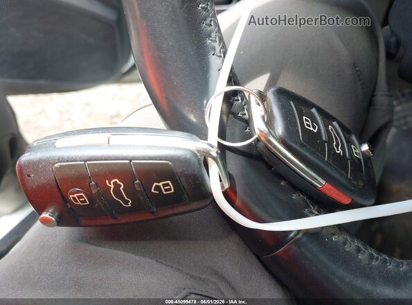WAUB8GFF3G1030004 2016 AUDI A3 White Widok deski rozdzielczej