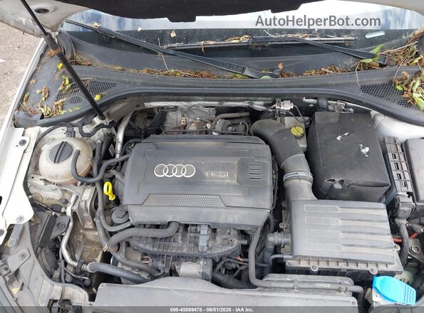 WAUB8GFF3G1030004 2016 AUDI A3 White Widok z tyłu