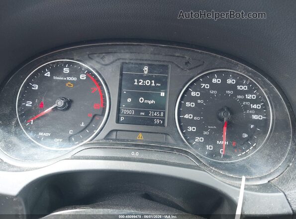 WAUB8GFF3G1030004 2016 AUDI A3 White Widok tylnych siedzeń