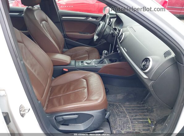 WAUB8GFF3G1030004 2016 AUDI A3 White Widok wnętrza z przodu