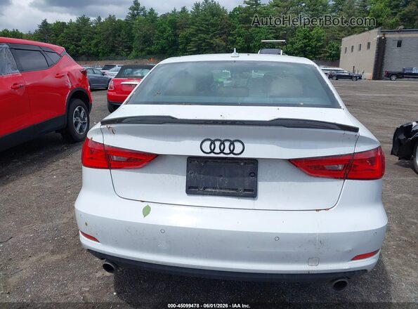 WAUB8GFF3G1030004 2016 AUDI A3 White 