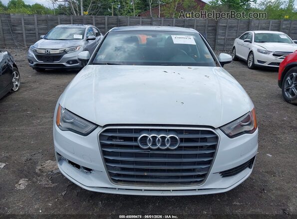 WAUB8GFF3G1030004 2016 AUDI A3 White Widok wnętrza z tyłu