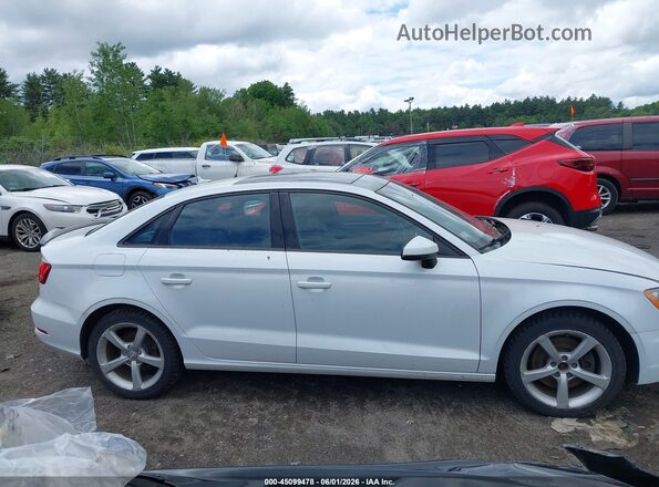 WAUB8GFF3G1030004 2016 AUDI A3 White Widok wnętrza 360 stopni