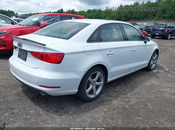 WAUB8GFF3G1030004 2016 AUDI A3 White Tył prawy