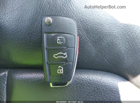 WAUB8GFF3G1041603 2016 AUDI A3 Black წინა პანელის ხედი