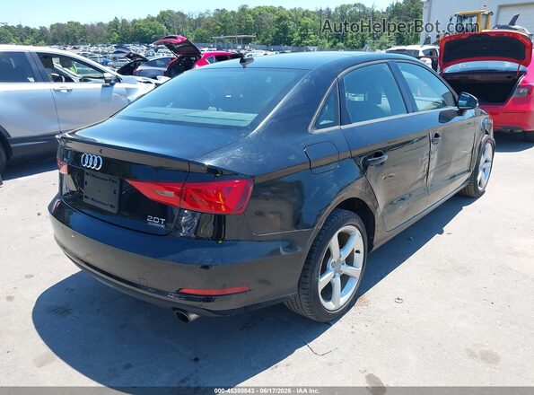 WAUB8GFF3G1041603 2016 AUDI A3 Black უკანა მარჯვენა