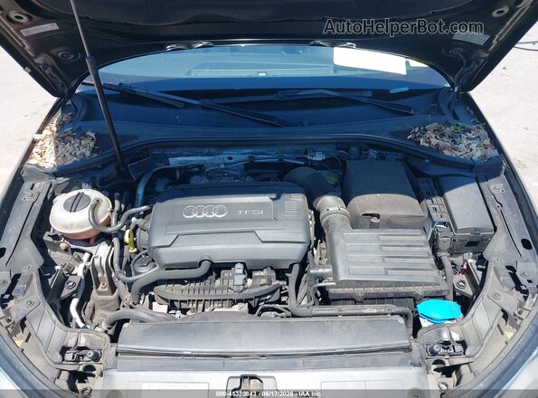 WAUB8GFF3G1041603 2016 AUDI A3 Black უკანა ხედი