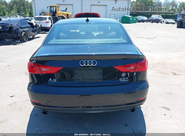 WAUB8GFF3G1041603 2016 AUDI A3 Black 