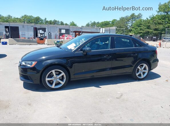 WAUB8GFF3G1041603 2016 AUDI A3 Black სალონის 360-გრადუსიანი ხედი