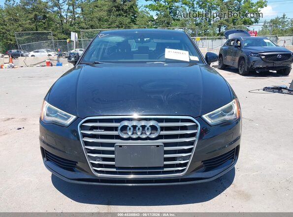 WAUB8GFF3G1041603 2016 AUDI A3 Black ხელსაწყოთა პანელის ხედი