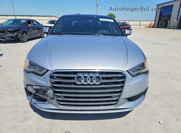 WAUB8GFF3G1105137 2016 AUDI A3 Silver წინა ხედი