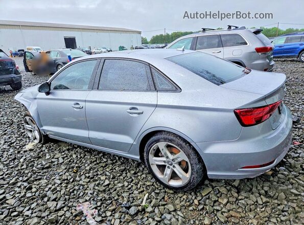 WAUB8GFF3H1042073 2017 AUDI A3 Silver Tył lewy