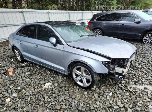 WAUB8GFF3H1042073 2017 AUDI A3 Silver Przód prawy