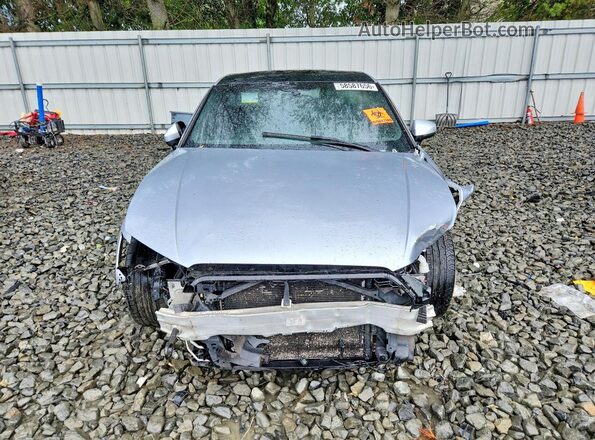 WAUB8GFF3H1042073 2017 AUDI A3 Silver Widok z przodu