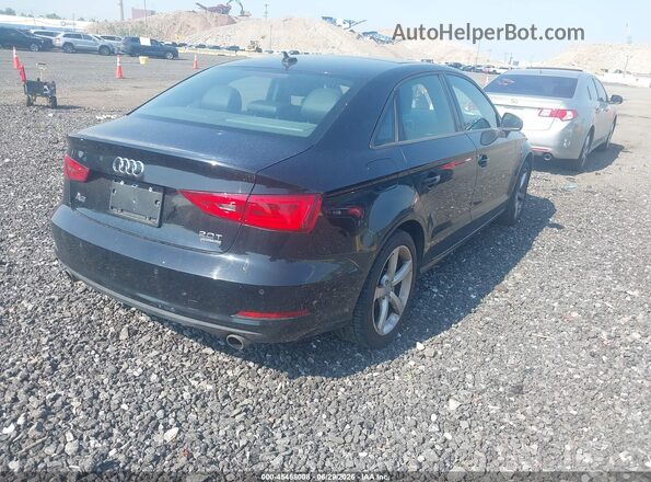 WAUB8GFF4G1034935 2016 AUDI A3 Черный Задняя правая четверть