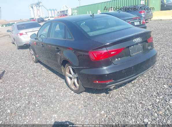WAUB8GFF4G1034935 2016 AUDI A3 Черный Задняя левая четверть